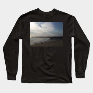 Like footsteps in the sand Long Sleeve T-Shirt